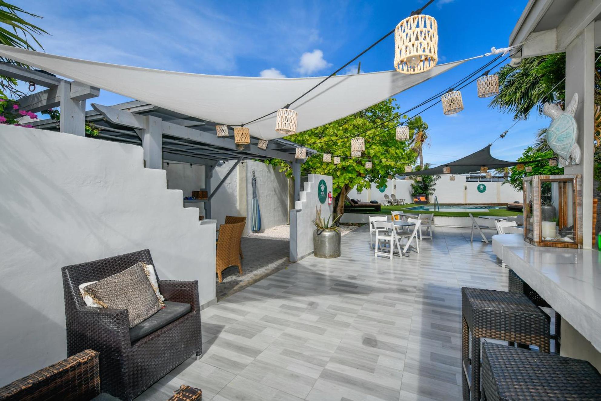 Aloe B&B 오란제스타트 외부 사진